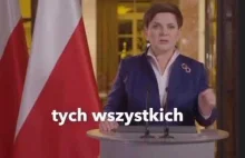 Beata Szydło ostro ocenia dwie kadencje PiSu - YouTube