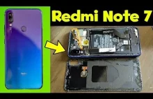Disassembling redmi note 7, removing xiaomi battery
