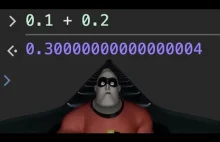 Liczby zmiennoprzecinkowe. Dlaczego komputery używają przybliżeń?