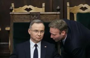 Intratna posada dla bliskiego współpracownika Andrzeja Dudy.