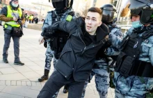 Protesty w Rosji. Ponad 100 osób aresztowanych