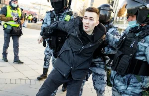 Protesty w Rosji. Ponad 100 osób aresztowanych