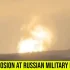 Ogromna eksplozja w rosyjskiej bazie wojskowej w Iżewsku.