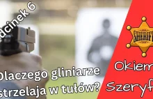 Dlaczego amerykańscy gliniarze nie strzelają w ręce lub nogi?