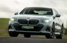 Kierowca BMW z mandatem pół miliona za jazdę na zderzaku