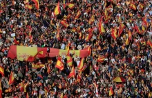 Hiszpania: Ogromny protest w Madrycie. 170 tysięcy osób wyszło na ulice