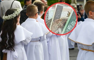 Ksiądz wyliczył kwotę "od dziecka". Rodzice się poddali