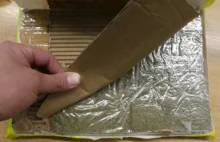 Lublin: Kilogram marihuany w przesyłkach pocztowych