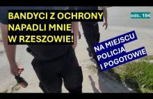 Gangsterzy z ochrony powalili, skuli, a potem pobili. Bandyci nagrani, co na to