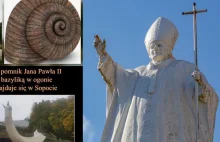Ślimak czy syrena? Internauci o pomniku Jana Pawła II w Sopocie - esopot.pl