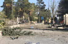 Rosjanie zbombardowali szpital uniwersytecki w Aleppo