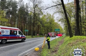 Tragiczny wypadek w Bargłówce. 11-latka wśród ofiar