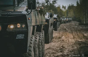 Wojsko wyjedzie na polskie drogi. Nie publikuj jego zdjęć, nie pomagaj Rosji