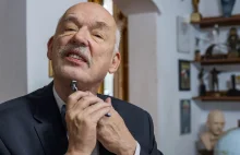 Janusz Korwin-Mikke w "Rzeczpospolitej": Mentzenowi tego nie daruję