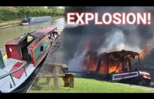 Elektryczna łódka eksplodowała podczas ładowania [EN]