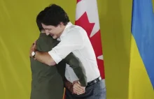 Zełeński i Justin Trudeau oddali cześć naziście w parlamencie Kanady