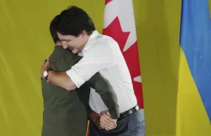Zełeński i Justin Trudeau oddali cześć naziście w parlamencie Kanady