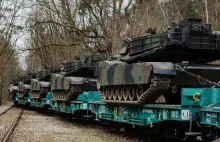 Czołgi Abrams dla polskiego wojska. Dotarła kolejna dostawa