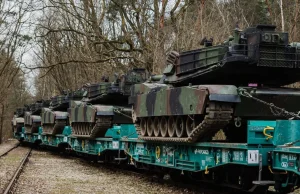 Czołgi Abrams dla polskiego wojska. Dotarła kolejna dostawa