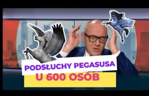 600 osób mogło być podsłuchiwane programem Pegasus