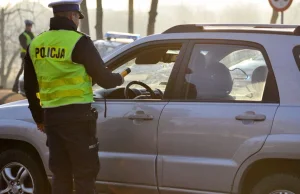 Pierwsza konfiskata w Polsce? Ukraiński kierowca zatrzymany o drugiej w nocy