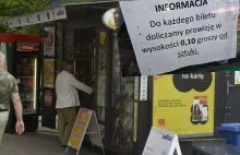 Na kiosku wywiesili kartkę. Wybuchła awantura - WP Wiadomości