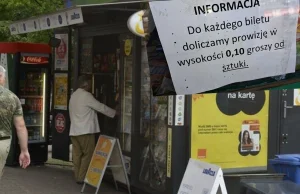 Na kiosku wywiesili kartkę. Wybuchła awantura - WP Wiadomości