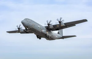 Norwegia odebrała pierwszy ulepszony samolot C-130J-30 Super Hercules. Przylecia