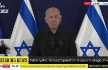 Netanyahu: "Musisz pamiętać, co ci zrobił Amalek, mówi nasza Święta Biblia"