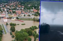 Boris nie hamuje. Trąba powietrzna w Wielkopolsce