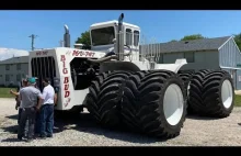 10 Największych ciągników rolniczych na świecie