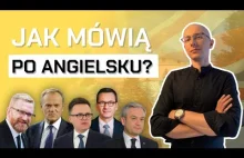 Jak polscy POLITYCY mówią po ANGIELSKU?