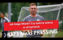 Jak biega Miedź Legnica? Czy szatnia wierzy w utrzymanie w ekstraklasie