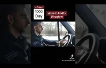 Kurier Fedex chwali na filmikach nieodpowiedzialną jazdą i nie widzi problemu
