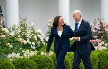 Biden chce by Kamala Harris była prezydentem USA