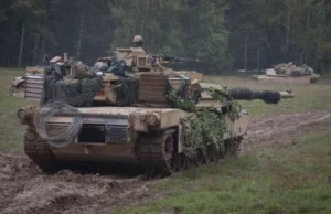 W ciągu dwóch miesięcy wojska ukraińskie straciły pięć Abramsów.