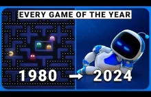 Gra roku przez 34 lata