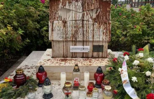 Pomnik ofiar Rzezi Woli zdewastowany. "Nie odpuszczę sprawy"