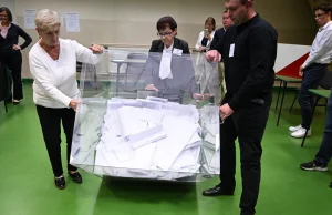 Wybory do Sejmu. Znamy wyniki z ponad 10 proc. obwodów