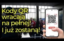 Bez kodu QR nie wrócisz do domu! Kody QR wracają i zostaną!