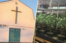 Uprawiali zioło w kościele. Policjanci zarekwirowali 2000 roślin!