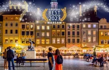 „European Best Destination 2023”. Warszawa najlepszym kierunkiem turystycznym