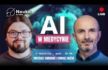 AI w medycynie - rozmawiają Tomasz Rożek i Mateusz Chrobok