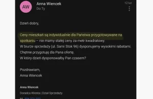 Żądamy zakazu ukrywania cen przez deweloperów