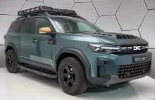 Dacia Bigster 4x4 Redust do zmagań w terenie. Pakiet tuningowy dla nowego SUV-a