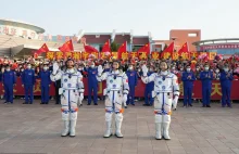 Chiny szykują się na podbój kosmosu. Pekin wyśle kosmonautów na Księżyc.