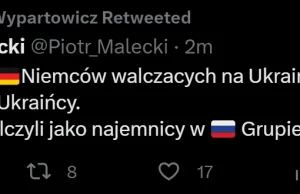 Niemcy walczą jako najemnicy po stronie Rosji. Do niewoli wzięli ich Ukraińcy