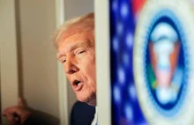 Oko za oko, cła za cła. Trump grozi Chinom wprowadzeniem dodatkowych 50 proc.