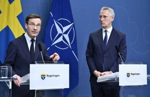 Szwedzki rząd przyjął projekt ustawy o wejściu kraju do NATO