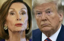 Trump o Pelosi w zdecydowanie nieparlamentarnych słowach. Tak ją pożegnał